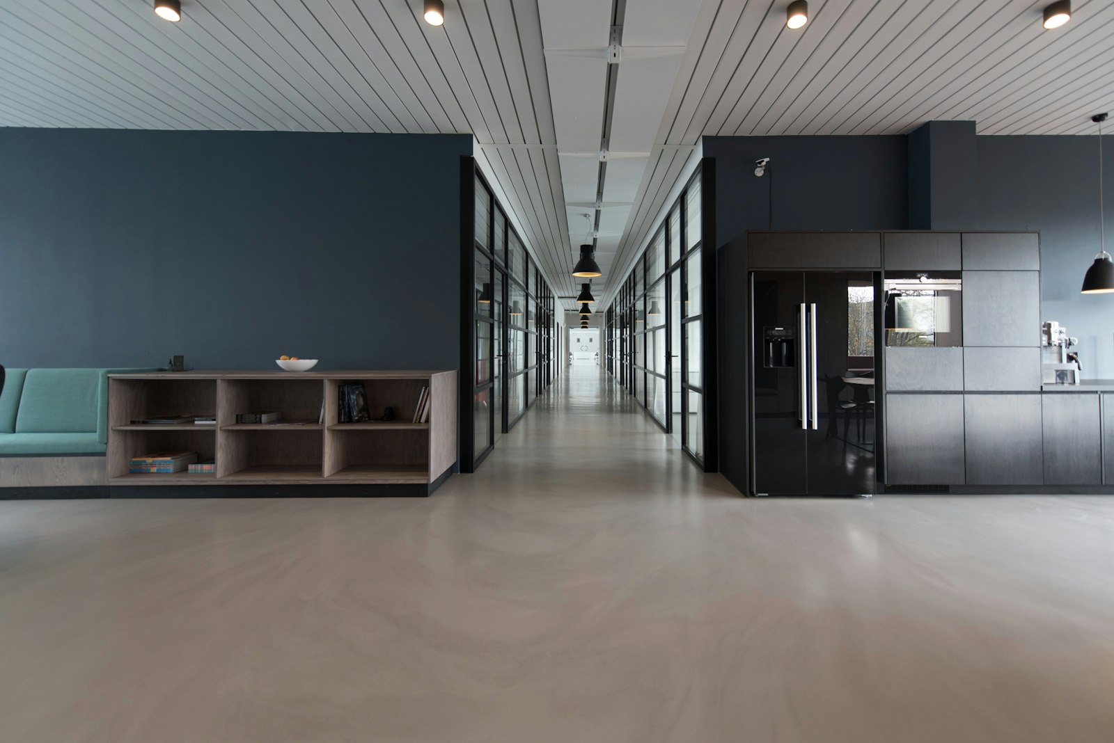 Modern Villa Glazing